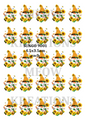 Decoupage Rice Paper - SUNGO 9001