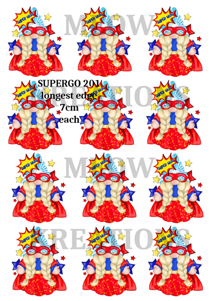 Decoupage Rice Paper - SUPERGO 201