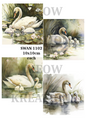 Decoupage Rice Paper - SWAN 1102