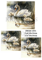 Decoupage Rice Paper - SWAN 1201