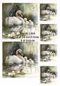 Decoupage Rice Paper - SWAN 1304