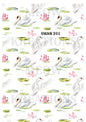 Decoupage Rice Paper - SWAN 201