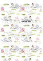 Decoupage Rice Paper - SWAN 301
