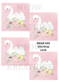 Decoupage Rice Paper - SWAN 502