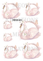 Decoupage Rice Paper - SWAN 601