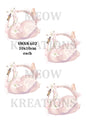 Decoupage Rice Paper - SWAN 602
