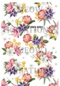 Decoupage Rice Paper - SWS 4001