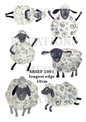 Decoupage Rice Paper - SHEEP 1001
