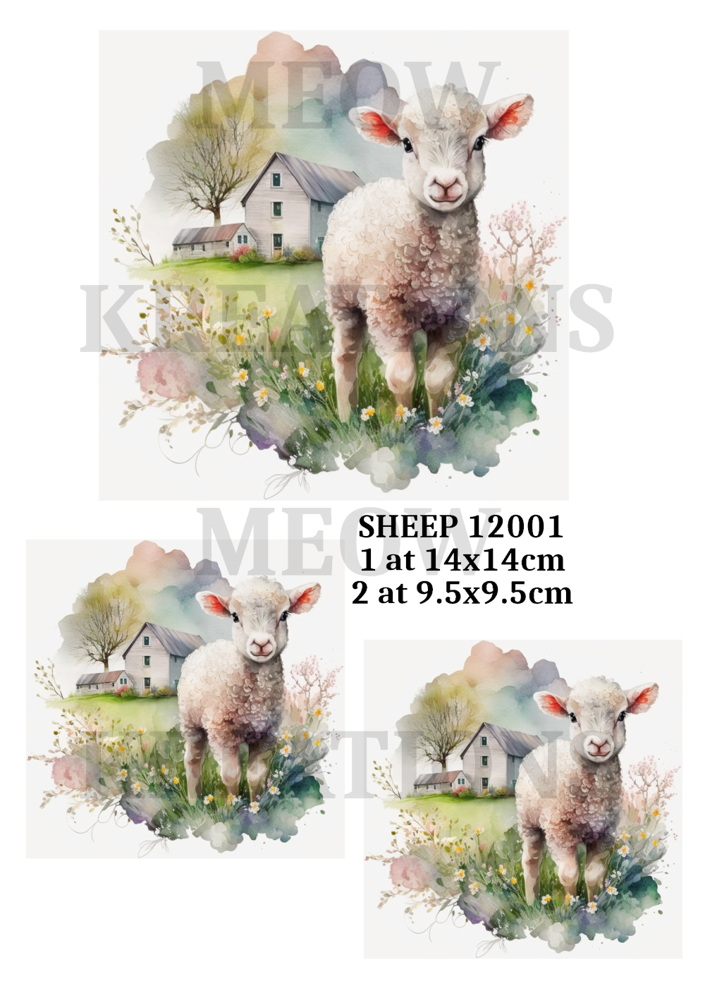 SHEEP 12001