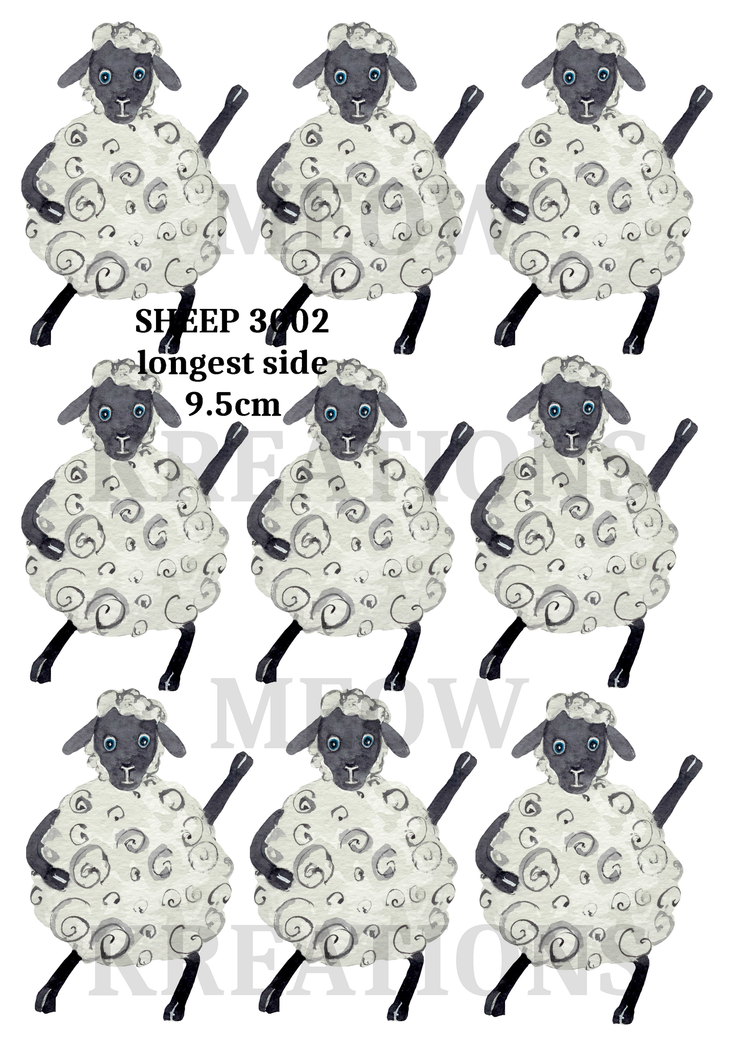 SHEEP 3002