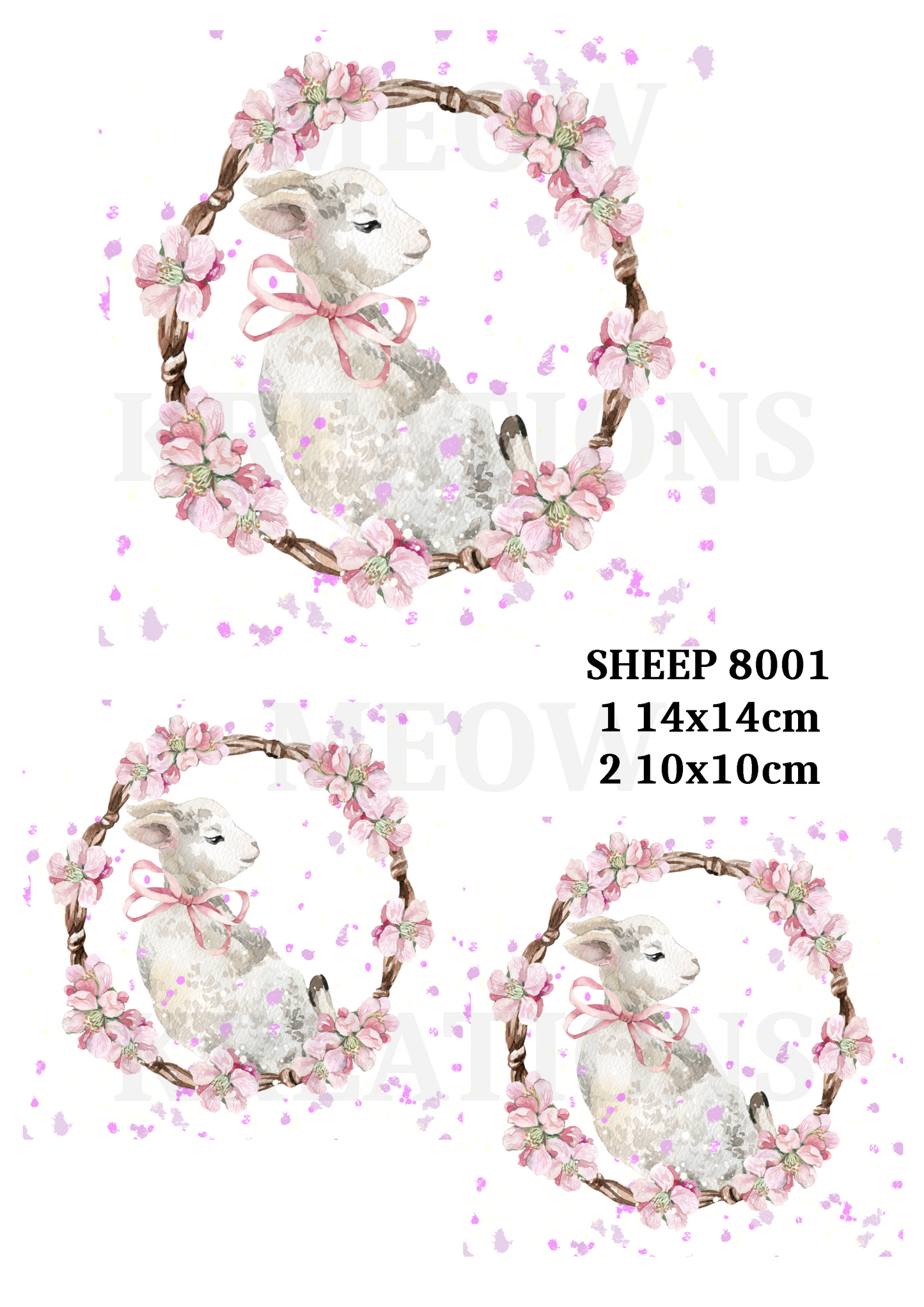 SHEEP 8001