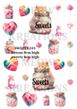Decoupage Rice Paper - SWEETS 101