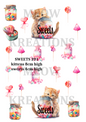 Decoupage Rice Paper - SWEETS 201