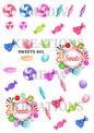 Decoupage Rice Paper - SWEETS 401