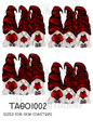 Decoupage Rice Paper - TAGO 1002