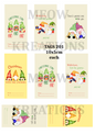 Gift Tag Christmas Decoupage Rice Paper - TAGS 201