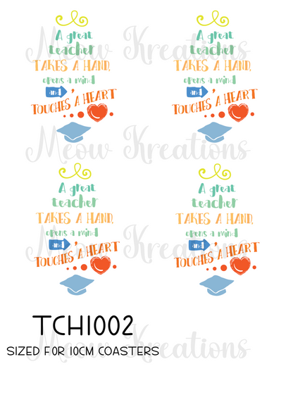 Decoupage Rice Paper - TCH 1002