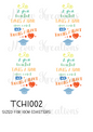 Decoupage Rice Paper - TCH 1002