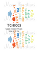 Decoupage Rice Paper - TCH 1003