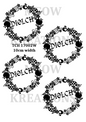 Decoupage Rice Paper - TCH 17002W