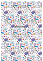 Decoupage Rice Paper - TCH 25001