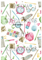 Decoupage Rice Paper – TCH 26001