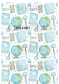 Decoupage Rice Paper - TCH 27001