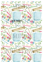 Decoupage Rice Paper – TCH 28001
