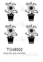 Decoupage Rice Paper - TCH 8002