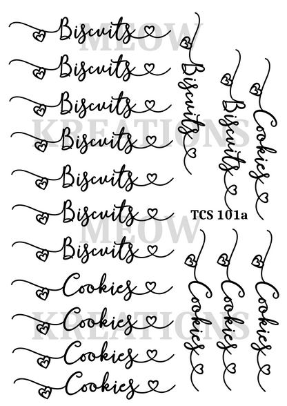 Decoupage Rice Paper - TCS 101a