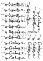 Decoupage Rice Paper - TCS 101a