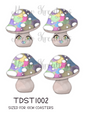 Decoupage Rice Paper - TDST 1002