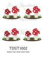 Decoupage Rice Paper - TDST 11002