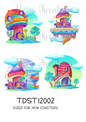 Decoupage Rice Paper - TDST 12002