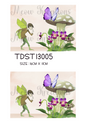 Decoupage Rice Paper - TDST 13005