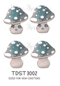 Decoupage Rice Paper - TDST 3002