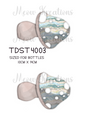 Decoupage Rice Paper - TDST 4003