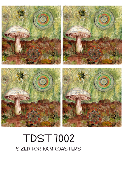 Decoupage Rice Paper - TDST 7002