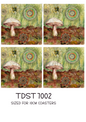 Decoupage Rice Paper - TDST 7002