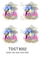 Decoupage Rice Paper - TDST 8002