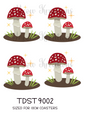 Decoupage Rice Paper - TDST 9002