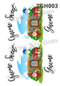 Decoupage Rice Paper - TGH 003