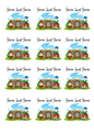 Decoupage Rice Paper - TGH 004