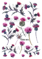Decoupage Rice Paper - THIS 401