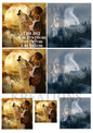 Decoupage Rice Paper - TRB 302