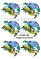 Decoupage Rice Paper - TURT 102