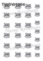 Decoupage Rice Paper - TWDW 1004