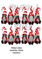 Decoupage Rice Paper - TWGO 1002