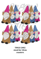 Decoupage Rice Paper - TWGO 2002