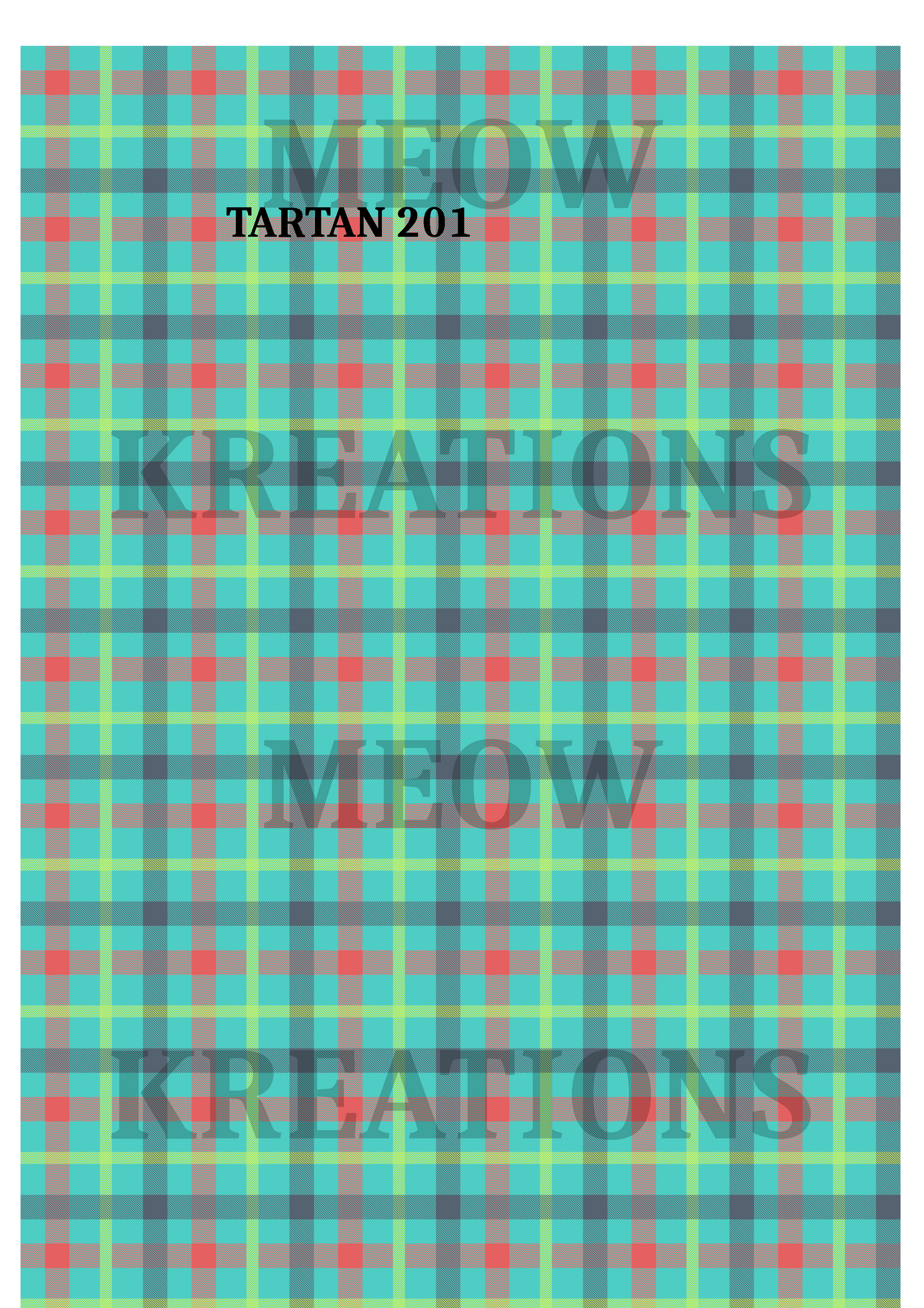 TARTAN 201